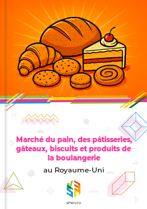 Marché du pain, des pâtisseries, gâteaux, biscuits et produits de la boulangerie au Royaume-Uni