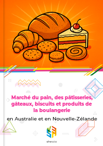 Marché du pain, des pâtisseries, gâteaux, biscuits et produits de la boulangerie en Australie et en Nouvelle-Zélande