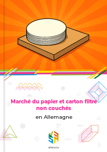 Marché du papier et carton filtre non couchés en Allemagne