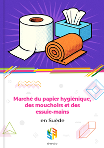 Marché du papier hygiénique, des mouchoirs et des essuie-mains en Suède