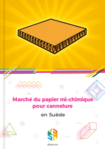 Marché du papier mi-chimique pour cannelure en Suède