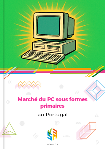 Marché du PC sous formes primaires au Portugal