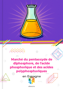 Marché du pentaoxyde de diphosphore, de l'acide phosphorique et des acides polyphosphoriques en Espagne