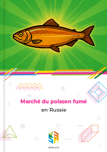 Marché du poisson fumé en Russie