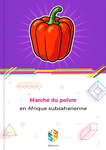 Marché du poivre en Afrique subsaharienne