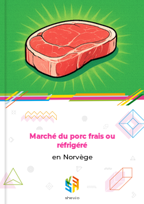 Marché du porc frais ou réfrigéré en Norvège