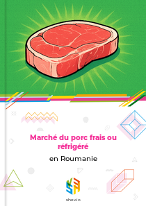 Marché du porc frais ou réfrigéré en Roumanie