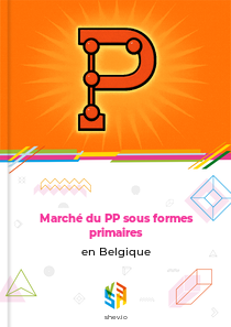 Marché du PP sous formes primaires en Belgique