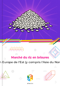 Marché du riz en brisures en Europe de l'Est (y compris l'Asie du Nord)