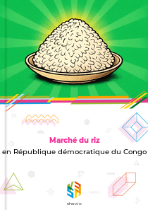 Marché du riz en République démocratique du Congo