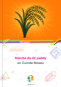 Marché du riz paddy en Guinée-Bissau