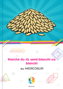 Marché du riz semi-blanchi ou blanchi au MERCOSUR