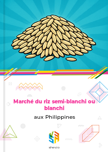 Marché du riz semi-blanchi ou blanchi aux Philippines