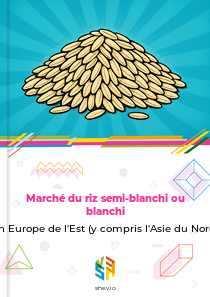 Marché du riz semi-blanchi ou blanchi en Europe de l'Est (y compris l'Asie du Nord)