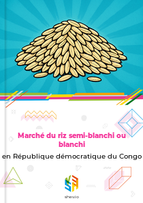 Marché du riz semi-blanchi ou blanchi en République démocratique du Congo