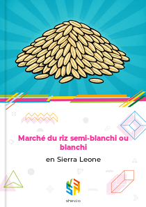 Marché du riz semi-blanchi ou blanchi en Sierra Leone