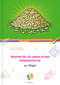 Marché du riz usiné et des brisures de riz au Niger