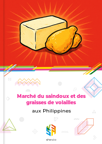Marché du saindoux et des graisses de volailles aux Philippines