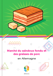 Marché du saindoux fondu et des graisses de porc en Allemagne