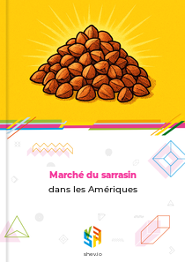 Marché du sarrasin dans les Amériques