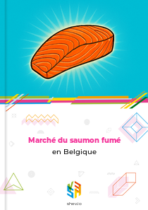Marché du saumon fumé en Belgique