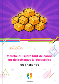 Marché du sucre brut de canne ou de betterave à l'état solide en Thaïlande