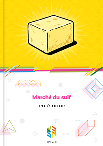 Marché du suif en Afrique