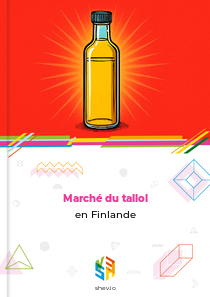 Marché du tallol en Finlande
