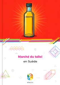 Marché du tallol en Suède