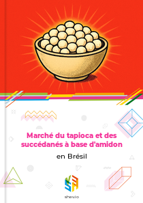 Marché du tapioca et des succédanés à base d'amidon en Brésil