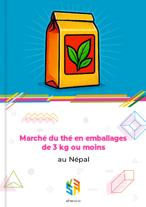 Marché du thé en emballages de 3 kg ou moins au Népal
