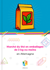 Marché du thé en emballages de 3 kg ou moins en Allemagne