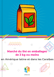 Marché du thé en emballages de 3 kg ou moins en Amérique latine et dans les Caraïbes