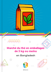 Marché du thé en emballages de 3 kg ou moins en Bangladesh