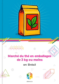Marché du thé en emballages de 3 kg ou moins en Brésil