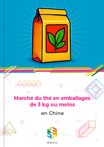 Marché du thé en emballages de 3 kg ou moins en Chine