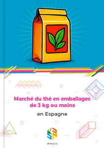 Marché du thé en emballages de 3 kg ou moins en Espagne