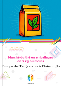 Marché du thé en emballages de 3 kg ou moins en Europe de l'Est (y compris l'Asie du Nord)
