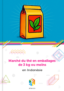 Marché du thé en emballages de 3 kg ou moins en Indonésie