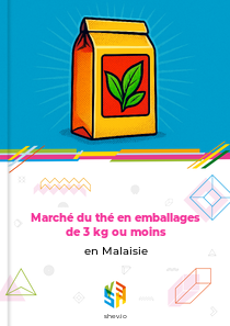 Marché du thé en emballages de 3 kg ou moins en Malaisie