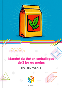 Marché du thé en emballages de 3 kg ou moins en Roumanie