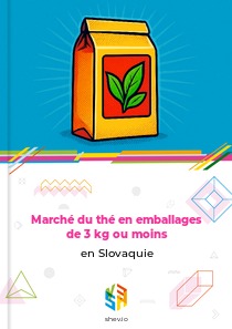 Marché du thé en emballages de 3 kg ou moins en Slovaquie