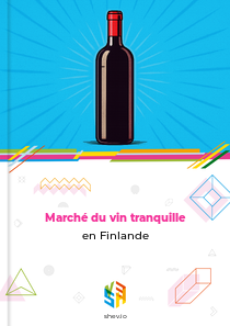 Marché du vin tranquille en Finlande