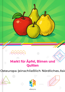 Markt für Äpfel, Birnen und Quitten in Osteuropa (einschließlich Nördliches Asien)