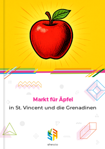 Markt für Äpfel in St. Vincent und die Grenadinen