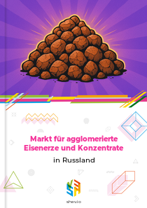 Markt für agglomerierte Eisenerze und Konzentrate in Russland