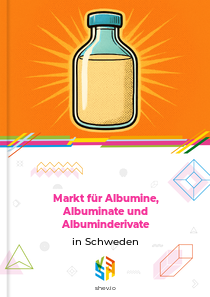 Markt für Albumine, Albuminate und Albuminderivate in Schweden