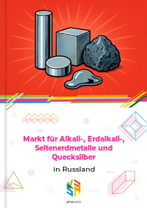 Markt für Alkali-, Erdalkali-, Seltenerdmetalle und Quecksilber in Russland