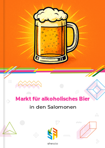 Markt für alkoholisches Bier in den Salomonen