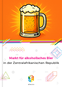 Markt für alkoholisches Bier in der Zentralafrikanischen Republik